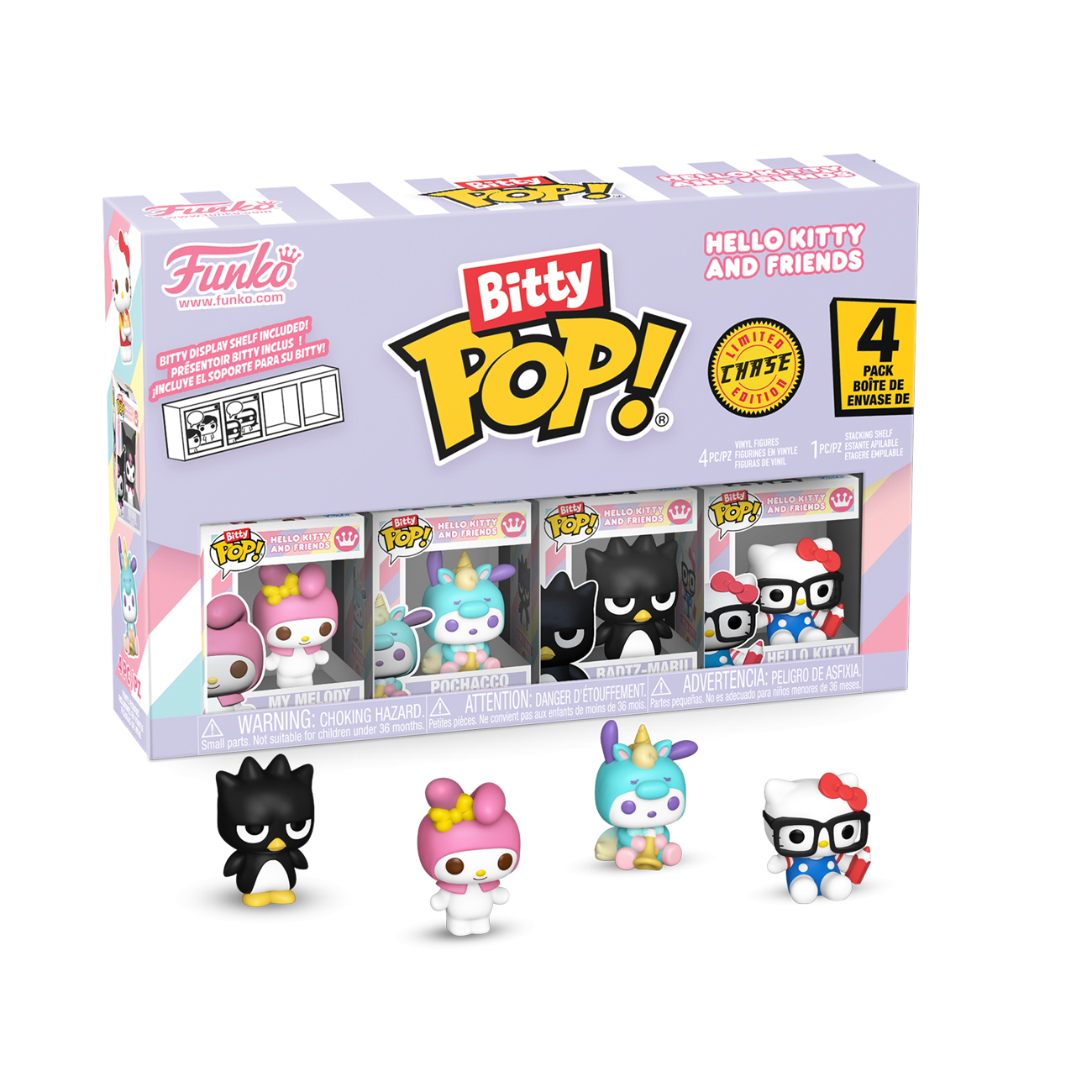 Funko Pop! Bitty Pop - Sanrio 4pk