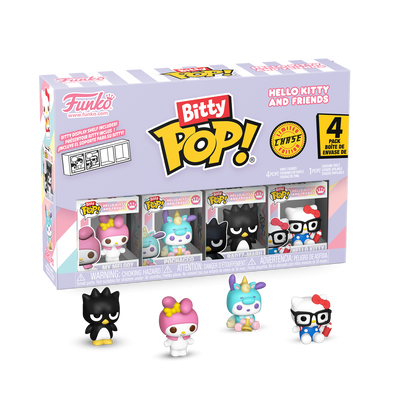 Funko Pop! Bitty Pop - Sanrio 4pk