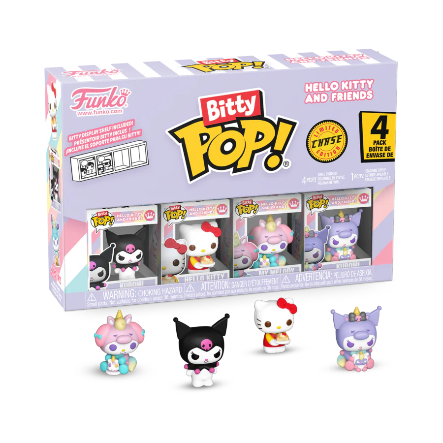 Funko Pop! Bitty Pop - Sanrio 4pk