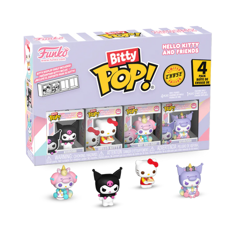 Funko Pop! Bitty Pop - Sanrio 4pk