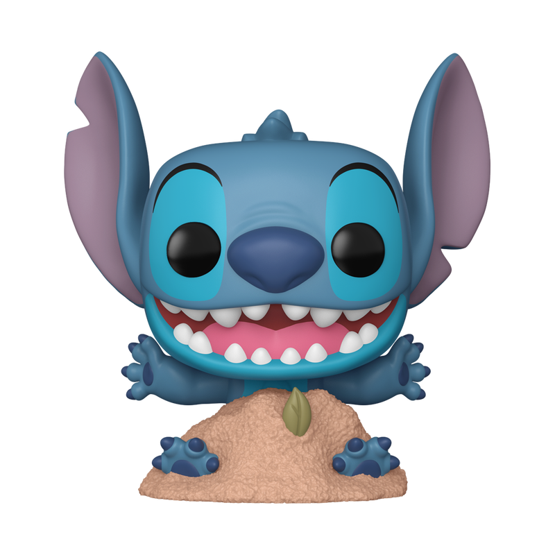 Funko Pop! Disney: Lilo & Stitch - Gamer Stitch / Stitch with Tube / Stitch In Sand / Luau Stitch / Luau Angel