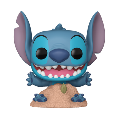 Funko Pop! Disney: Lilo & Stitch - Gamer Stitch / Stitch with Tube / Stitch In Sand / Luau Stitch / Luau Angel