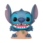 Funko Pop! Disney: Lilo & Stitch - Gamer Stitch / Stitch with Tube / Stitch In Sand / Luau Stitch / Luau Angel