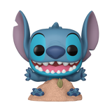 Funko Pop! Disney: Lilo & Stitch - Gamer Stitch / Stitch with Tube / Stitch In Sand / Luau Stitch / Luau Angel