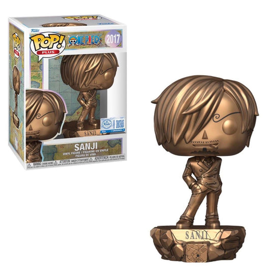 Funko Pop! Anime: One Piece - Sanji (Bronze) #2017 [Funko Special Edition] *PREORDER*
