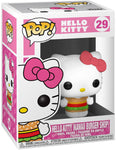 Funko Pop! Sanrio Hello Kitty Burger Shop #29