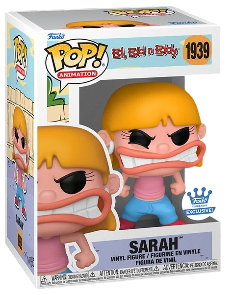 Funko Pop! Animation: Ed, Edd N' Eddy - Ed / Edd "Double D" / Eddy / Sarah [Funko Shop Exclusive]