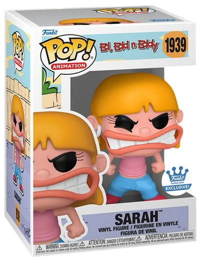 Funko Pop! Animation: Ed, Edd N' Eddy - Ed / Edd "Double D" / Eddy / Sarah [Funko Shop Exclusive]