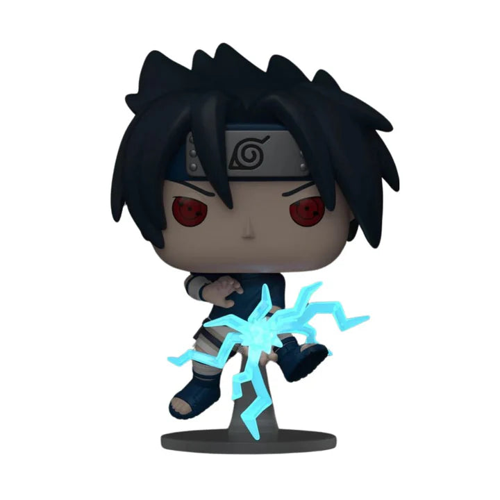 Funko Pop! Anime: Naruto - Sasuke Uchiha (Chidori) #1969 [Funko Special Edition - GITD]