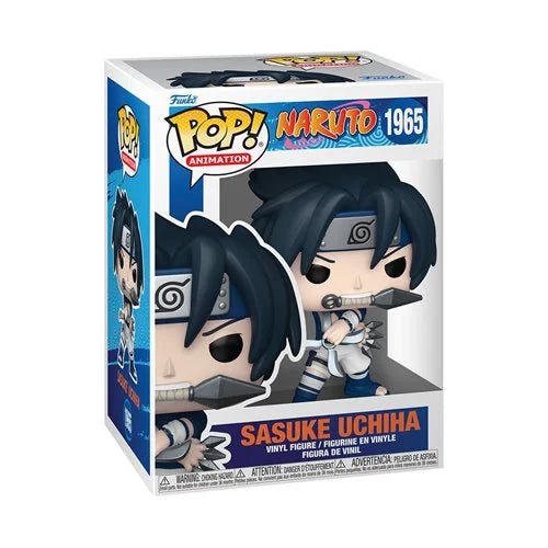 Funko Pop! Anime: Naruto - Zabuza Momochi / Iruko Umino / Sasuke Uchiha / Sakura Haruno