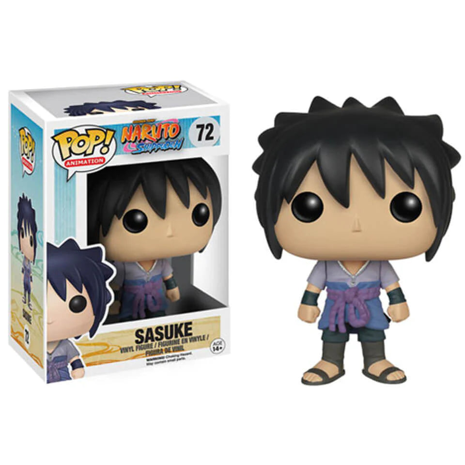 Funko Pop! Anime: Naruto / Boruto - Lot 3/3 **WEB ONLY**