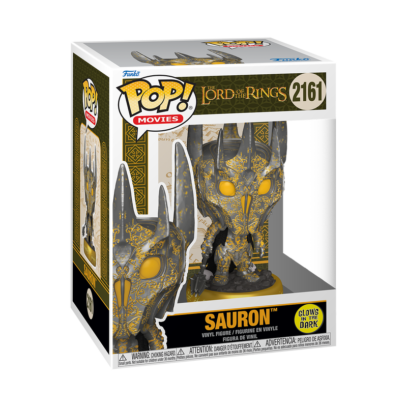 Funko Pop! Movies: Lord Of The Rings (LOTR) - Premium! Sauron / Kili & Fili 2pk / Bilbo Baggins / Azog The Defiler / Thorin Oakenshield / Thrandul / Deluxe! Smaug *PREORDER*