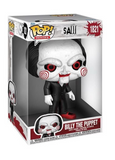 Funko Pop! Movies: Saw - Jigsaw #1820 / Jumbo 10" Billy The Puppet / Billy The Puppet Keychain *PREORDER*