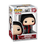 Funko Pop! Movies: Saw - Jigsaw #1820 / Jumbo 10" Billy The Puppet / Billy The Puppet Keychain *PREORDER*