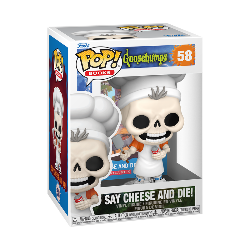 Funko Pop! Books: Goosebumps - Say Cheese and Die! #58 *PREORDER*
