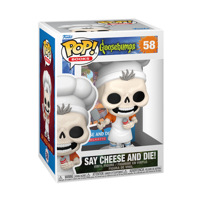 Funko Pop! Books: Goosebumps - Say Cheese and Die! #58 *PREORDER*