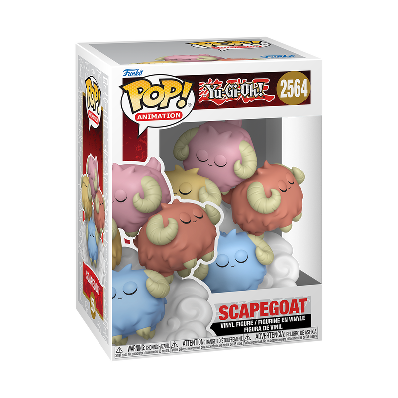 Funko Pop! Anime: Yu-Gi-Oh! - Buster Blader / Pot Of Greed / Relinquished / Scapegoat *PREORDER*