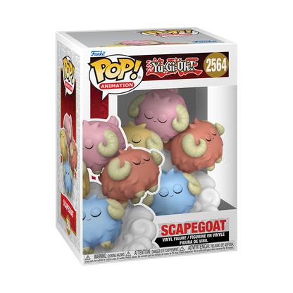 Funko Pop! Anime: Yu-Gi-Oh! - Buster Blader / Pot Of Greed / Relinquished / Scapegoat *PREORDER*