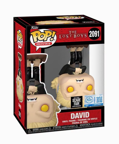 Funko Pop! Horror: Hot Topic Scare Fair 2026 - Reverse Bear Trap / Tarman / Art The Clown / Ghost Face / David *PREORDER*
