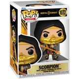Funko Pop! Games: Mortal Kombat 11 - Scorpion #1072 *PREORDER*