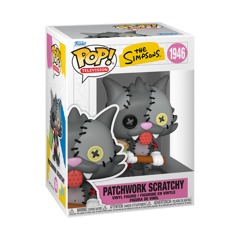 Funko Pop! Television: The Simpsons - Itchy #1945 / Scratchy #1946 / Bart #1947 / Homer #1948