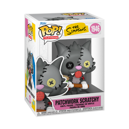 Funko Pop! Television: The Simpsons - Itchy #1945 / Scratchy #1946 / Bart #1947 / Homer #1948
