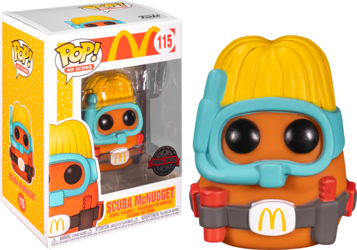 Funko Pop! Ad Icons: McDonald's - Scuba McNugget #115 [Special Edition]