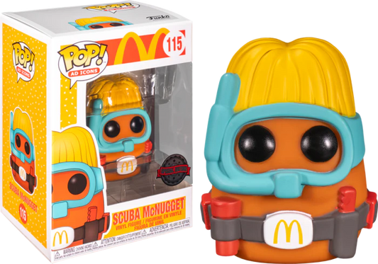Funko Pop! Ad Icons: McDonald's - Scuba McNugget #115 [Special Edition]