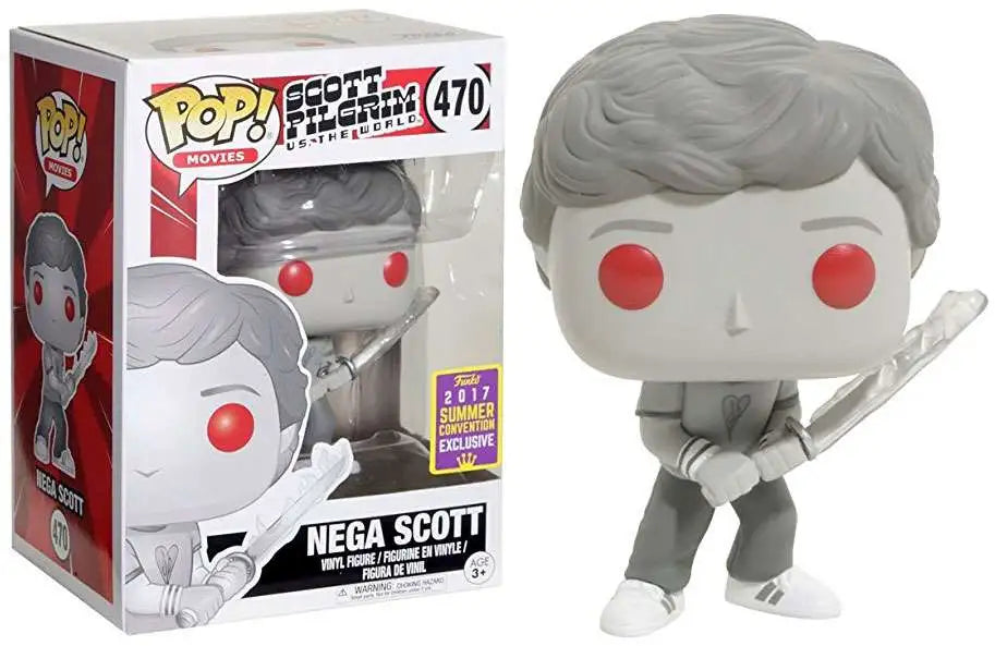 Funko Pop! Scott Pilgrim & TV **WEB ONLY**