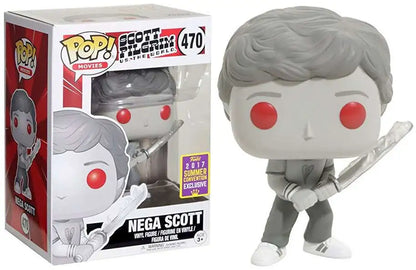 Funko Pop! Scott Pilgrim & TV **WEB ONLY**