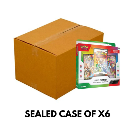 Pokemon TCG - First Partner Series 1 Illustration Collection Box Set (Sealed Case)