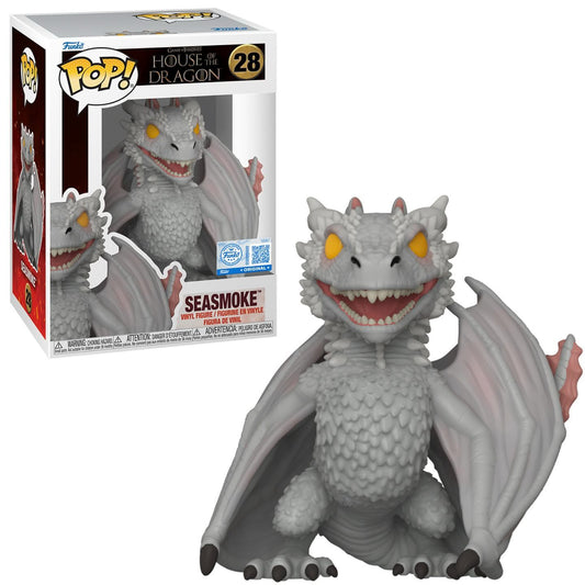 Funko Pop! Television: House Of The Dragon - Deluxe 6" Seasmoke #28 [Funko Special Edition] *PREORDER*