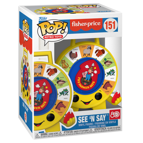 Funko Pop! Retro Toys: FisherPrice - See 'N Say #151