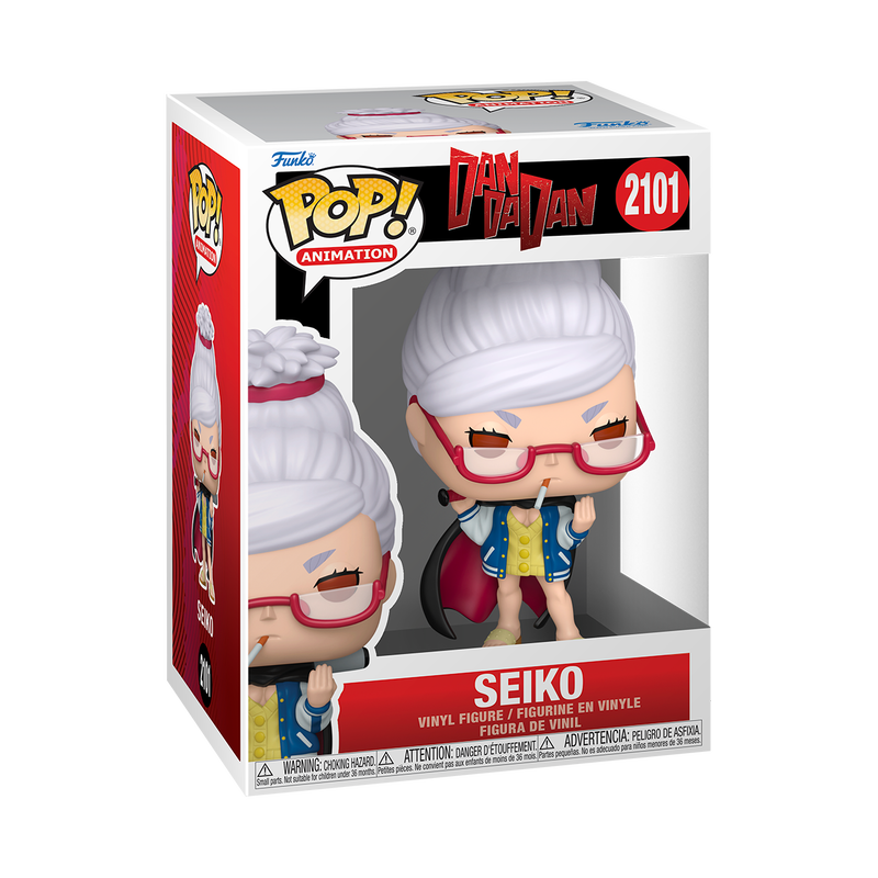 Funko Pop! Anime: Dandadan - Momo / Okarun / Seiko / Turbo Granny