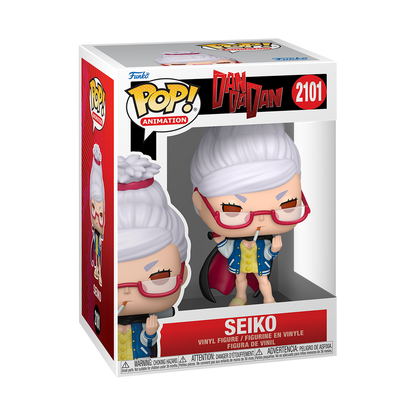 Funko Pop! Anime: Dandadan - Momo / Okarun / Seiko / Turbo Granny