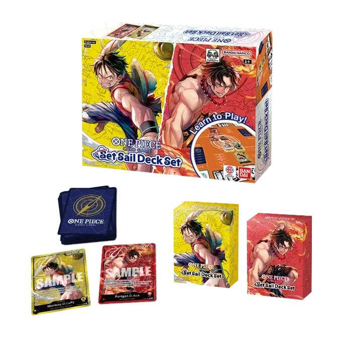 One Piece TCG - Set Sail Deck Set SD01 [SD-01]