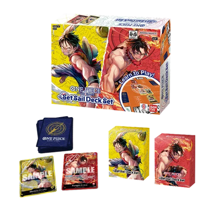 One Piece TCG - Set Sail Deck Set SD01 [SD-01]