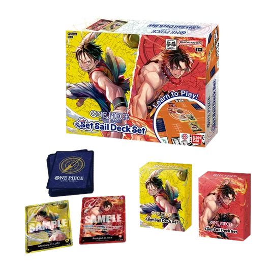 One Piece TCG - Set Sail Deck Set SD01 [SD-01]