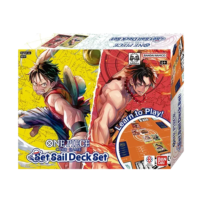One Piece TCG - Set Sail Deck Set SD01 [SD-01]