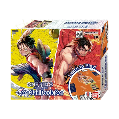 One Piece TCG - Set Sail Deck Set SD01 [SD-01]