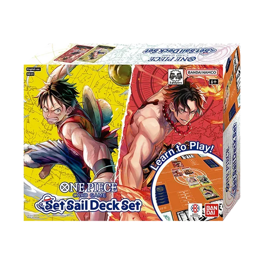 One Piece TCG - Set Sail Deck Set SD01 [SD-01]