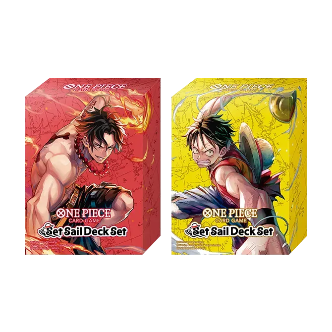 One Piece TCG - Set Sail Deck Set SD01 [SD-01]