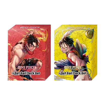 One Piece TCG - Set Sail Deck Set SD01 [SD-01]