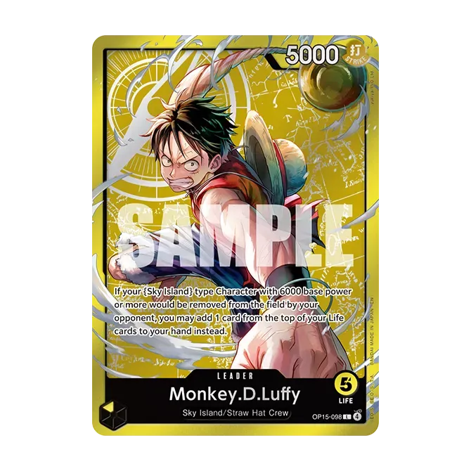 One Piece TCG - Set Sail Deck Set SD01 [SD-01]