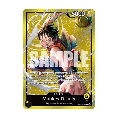 One Piece TCG - Set Sail Deck Set SD01 [SD-01]