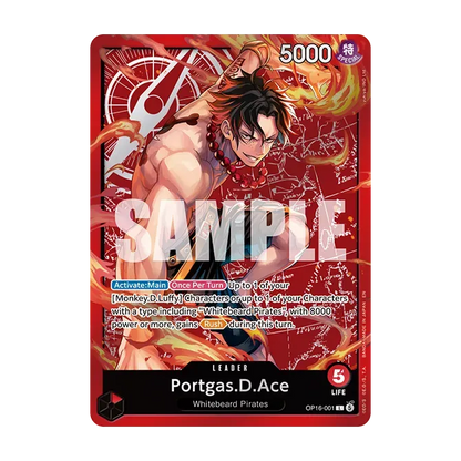 One Piece TCG - Set Sail Deck Set SD01 [SD-01]