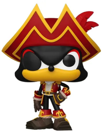 Funko Pop! Games: Sonic The Hedgehog - Buccaneer Shadow #1079 [2025 SDCC 0Summer Convention Exclusive]