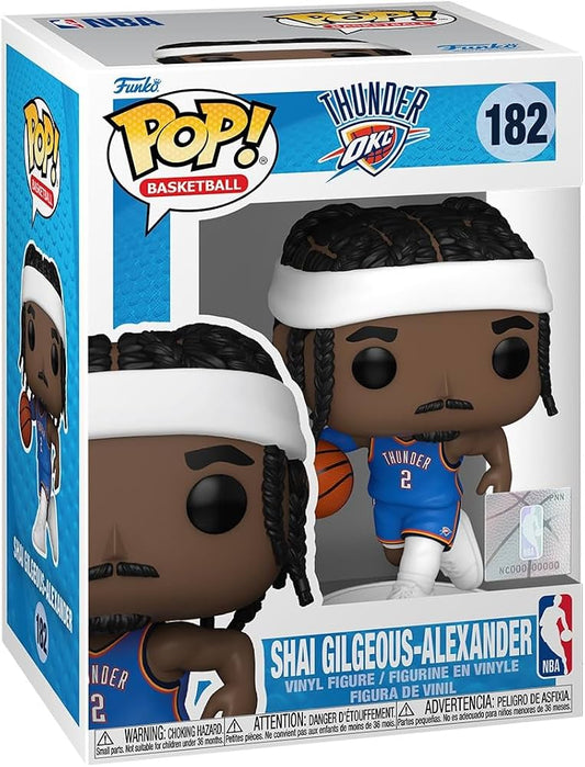 Funko Pop! Sports: NBA (Basketball) - Shai Gilgeous-Alexander #182
