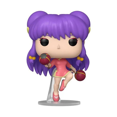 Funko Pop! Anime: Ranma 1/2 - Ranma / Akane / Shampoo / Ryoga