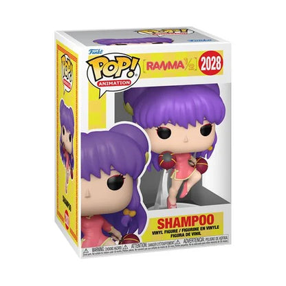 Funko Pop! Anime: Ranma 1/2 - Ranma / Akane / Shampoo / Ryoga